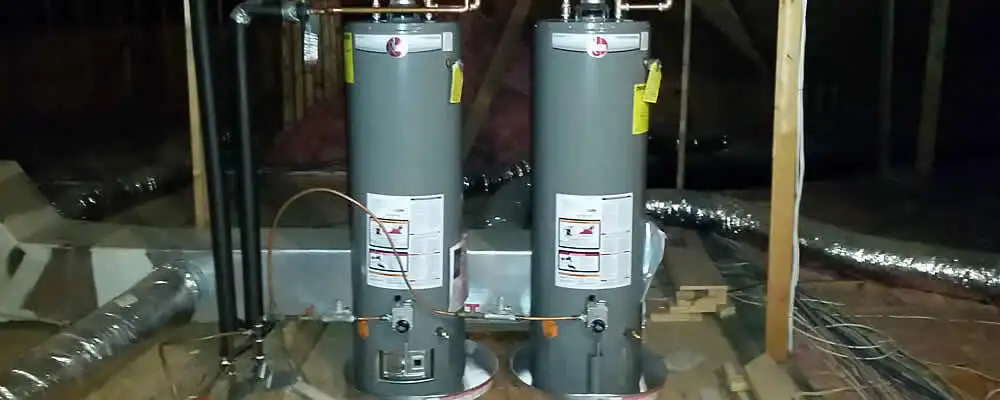 Tankless water heater installation for home hot water in Providence, RI
